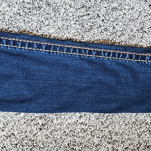 AWESOME TRUE RELIGION STELLA BIG T LOW RISE SKINNY JEANS - Picture 9 of 16